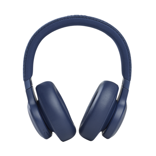 JBL Live 660NC - Blue - Wireless over-ear NC headphones - Front